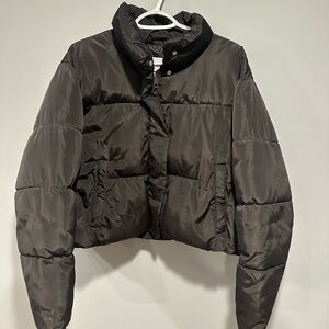 Rue21 black Puffer Jacket